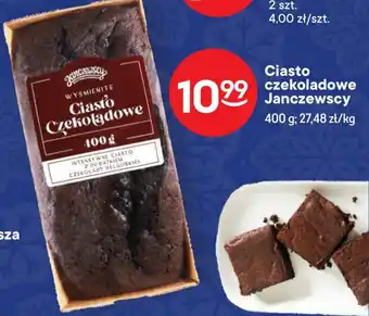 Żabka Ciasto czekoladowe Janczewscy 400 g oferta