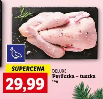 Lidl DELUXE Perliczka tuszka 1kg oferta