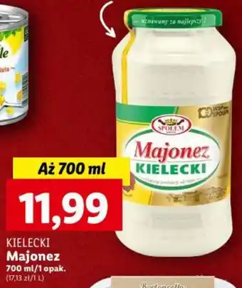 KIELECKI Majonez 700 ml