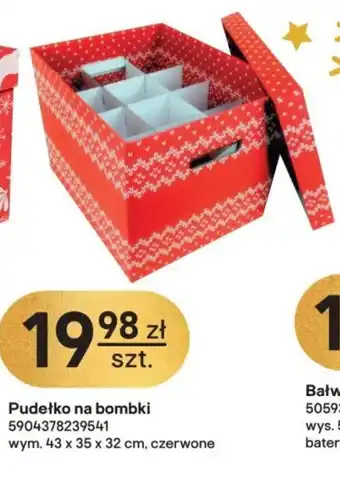 Castorama Pudełko na bombki oferta