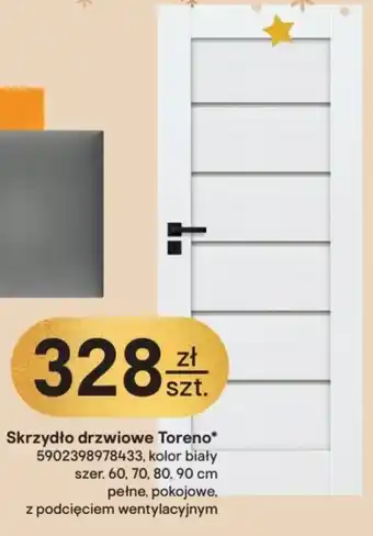 Castorama Skrzydło drzwiowe Toreno oferta