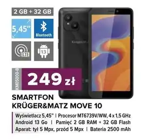 Rebel Electro Smartfon krüger&matz oferta