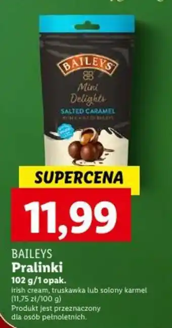 Lidl BAILEYS Pralinki 102g oferta