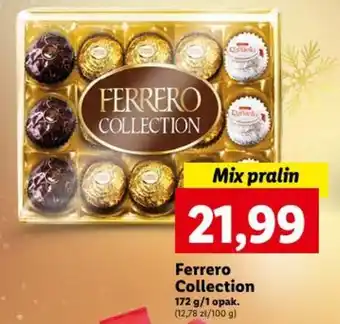 Lidl Ferrero Collection 172 g oferta