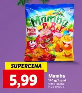 Lidl Mamba 140 g oferta