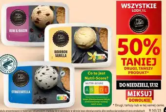 Lidl WSZYSTKIE LODY 1L oferta