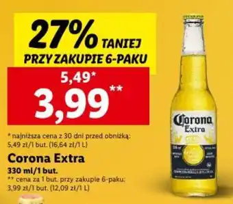 Lidl Corona Extra 330ml oferta