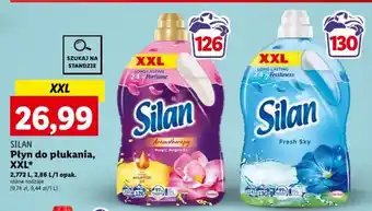 Lidl SILAN Płyn do płukania 2,772-2,86l oferta