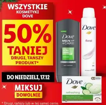 Lidl WSZYSTKIE KOSMETYKI DOVE oferta