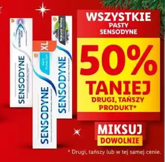 Lidl WSZYSTKIE PASTY SENSODYNE oferta