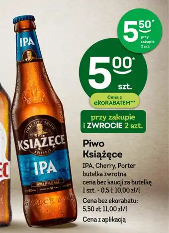 Żabka Piwo Książęce 0,5l oferta