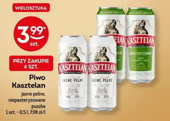 Żabka Piwo Kasztelan 0,5l oferta
