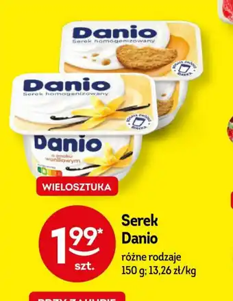 Żabka Serek Danio 150g oferta