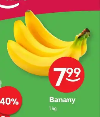 Żabka Banany 1kg oferta