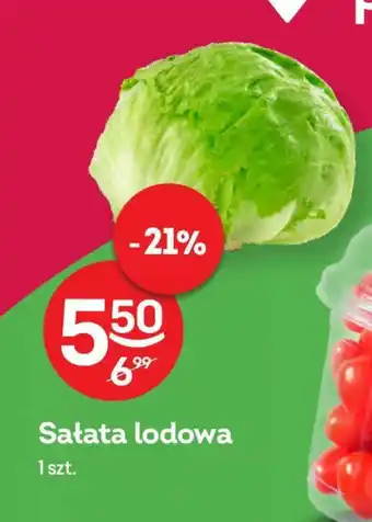 Żabka Sałata lodowa 1szt. oferta