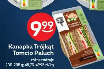 Żabka Kanapka Trójkąt Tomcio Paluch 200-205g oferta