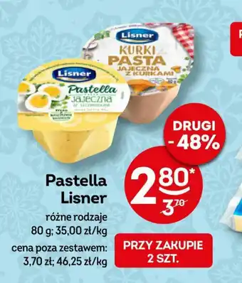 Żabka Pastella Lisner 80g oferta