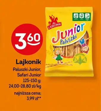 Żabka Lajkonik 125-150g oferta
