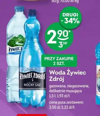 Żabka Woda Żywiec Zdrój 1,5l oferta