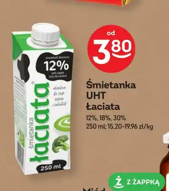 Śmietanka UHT Łaciata 250ml