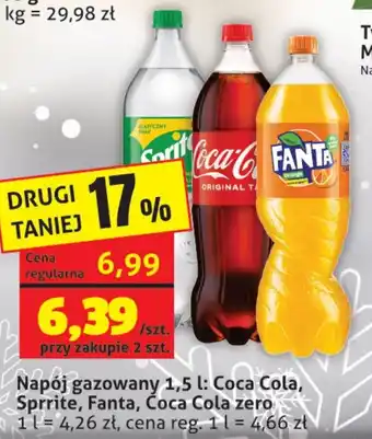 Sedal Napój gazowany 1,5 l oferta
