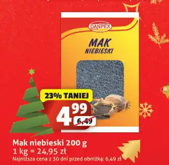 Sedal Mak niebieski 200 g oferta