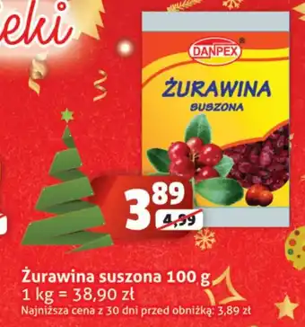 Żurawina suszona 100 g