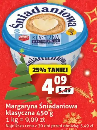 Sedal Margaryna Śniadaniowa klasyczna 450 g oferta
