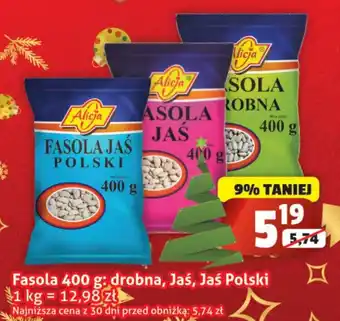 Sedal Fasola 400 g drobna Jaś Jaś Polski oferta