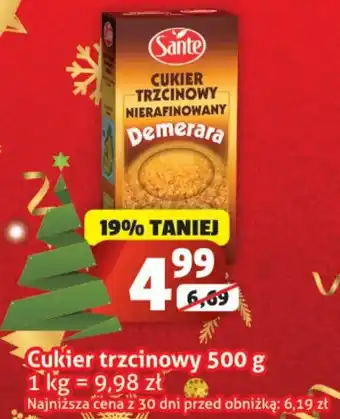 Sedal Cukier trzcinowy 500 g oferta