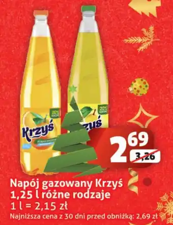 Sedal Napój gazowany Krzyś 1,25 l oferta