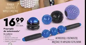 Biedronka Piłki do masażu 1 OPAK 2 SZT oferta