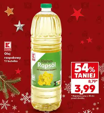 Kaufland Olej k-classic 1l oferta