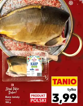 Karp świeży 100g