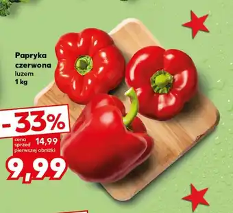 Kaufland Papryka 1kg oferta