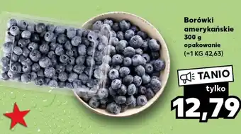 Kaufland Borówki amerykańskie 300g oferta