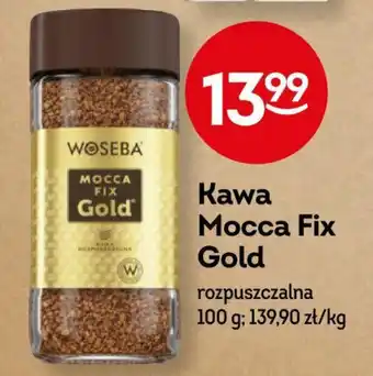 Żabka Kawa Mocca Fix Gold 100 g oferta