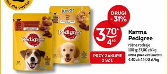 Żabka Karma Pedigree 100 g oferta