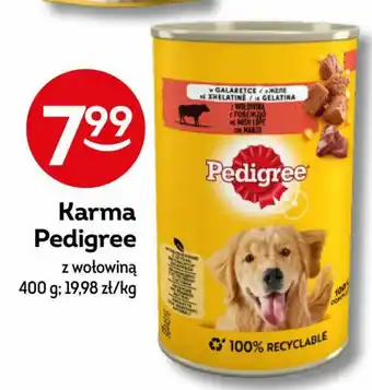 Żabka Karma Pedigree 400 g oferta