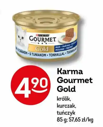Żabka Karma Gourmet Gold 85 g oferta