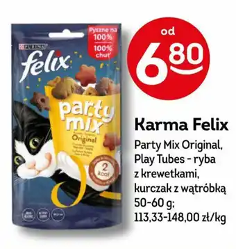 Żabka Karma Felix 50-60 g oferta
