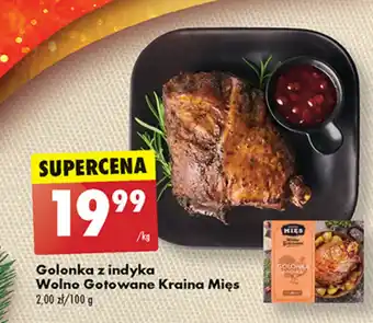 Biedronka Golonka z indyka Wolno Gotowane Kraina Mięs 1 kg oferta
