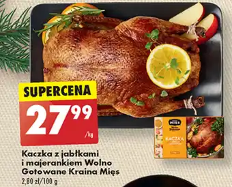Biedronka kaczka z jabłkami i majerankiem Wolno Gotowane Kraina Mięs 1 kg oferta