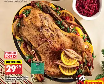 Biedronka Gęś faszerowana Wolno Gotowane Kraina Mięs 1 kg oferta