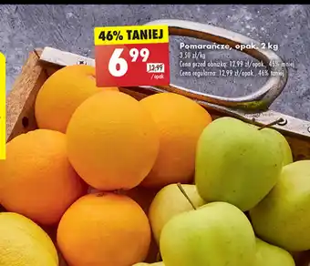 Biedronka Pomarańcze, opak. 2 kg oferta