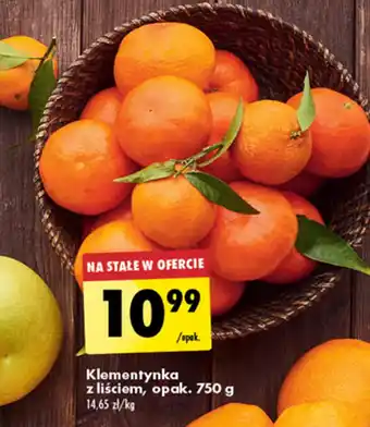 Biedronka Klementynka z liściem, opak. 750 g oferta