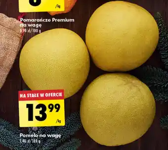 Biedronka Pomelo na wagę 1 kg oferta