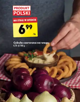 Biedronka Cebula czerwona na wagę 1 kg oferta