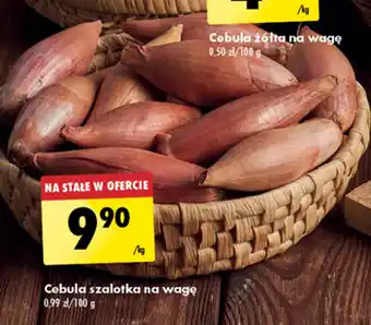 Biedronka Cebula szalotka na wagę 1 kg oferta