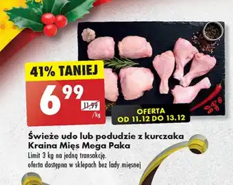 Biedronka Podudzie z kurczaka kraina mięs oferta